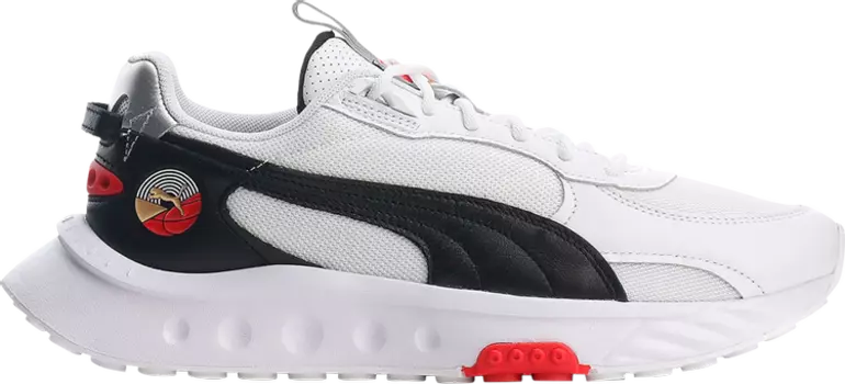 Кроссовки Puma Wild Rider Art of Sport, белый