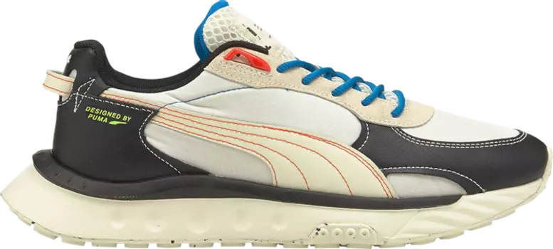 Кроссовки Puma Wild Rider RE.GEN, кремовый