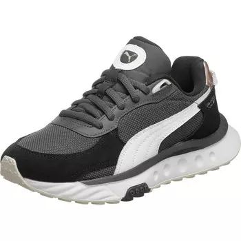 Кроссовки Puma Wild Rider, серебристо-серый