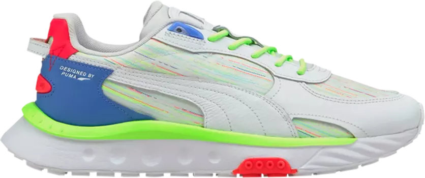 Кроссовки Puma Wild Rider Spectra, белый