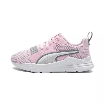 Кроссовки Puma Wired Run AC Kids Lifestyle Shoes PS, розовый