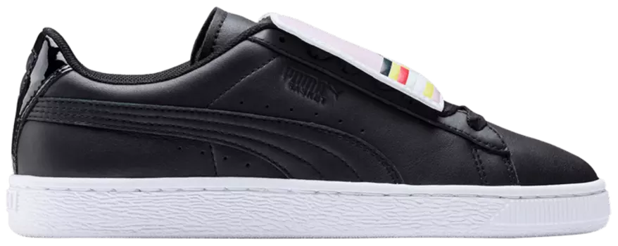 Кроссовки Puma Wmns Basket 'Badge', черный
