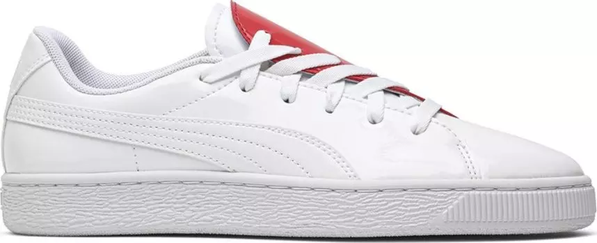 Кроссовки Puma Wmns Basket Crush Red, белый