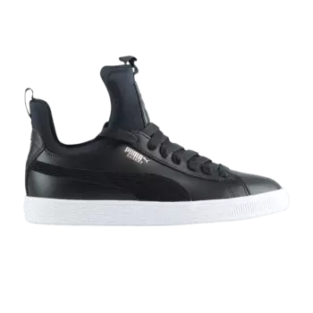 Кроссовки Puma Wmns Basket Fierce 'Black White', черный