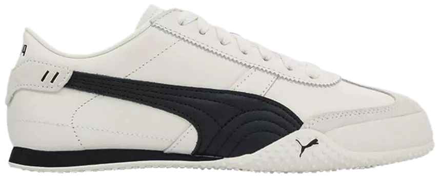 Кроссовки Puma Wmns Bella UT Leather 'White Black', белый