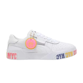 Кроссовки Puma Wmns Cali Bold 'NYC Flagship', белый