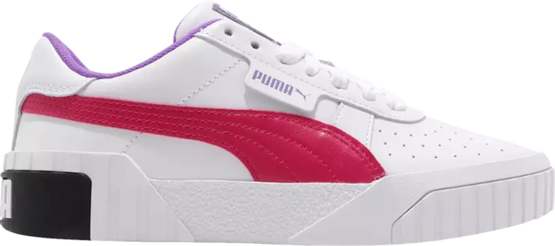 Кроссовки Puma Wmns Cali Chase White, белый