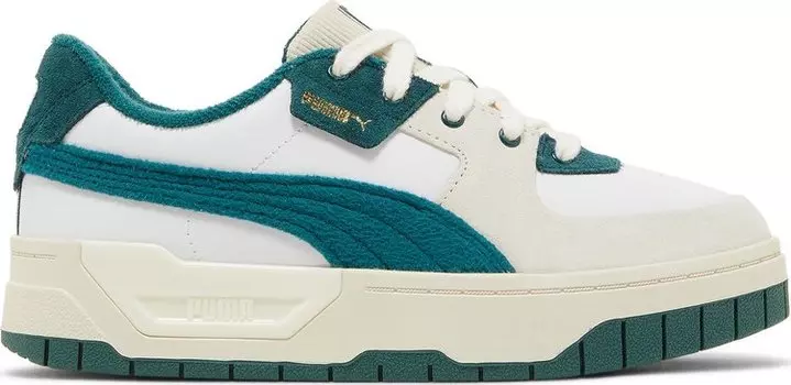 Кроссовки Puma Wmns Cali Dream Ivy League White Varsity Green, белый
