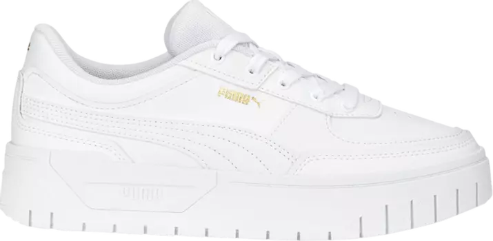 Кроссовки Puma Wmns Cali Dream Leather Triple White, белый