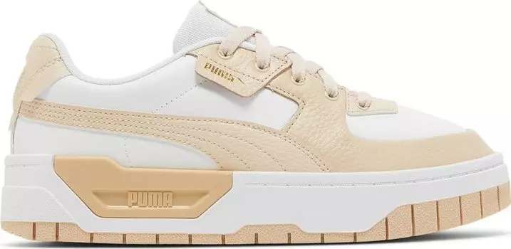 Кроссовки Puma Wmns Cali Dream Leather White Shifting Sand, белый