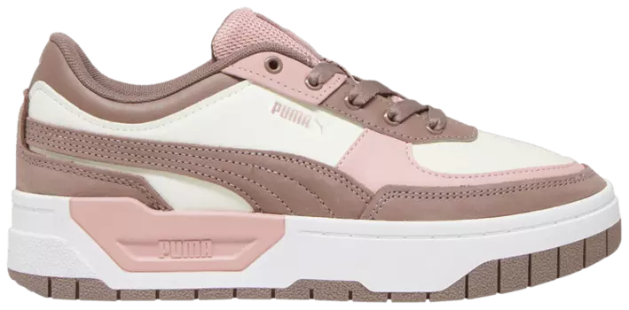 Кроссовки Puma Wmns Cali Dream 'Pastel Pack - Dark Clove Pink', коричневый