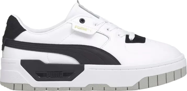 Кроссовки Puma Wmns Cali Dream White Black, белый