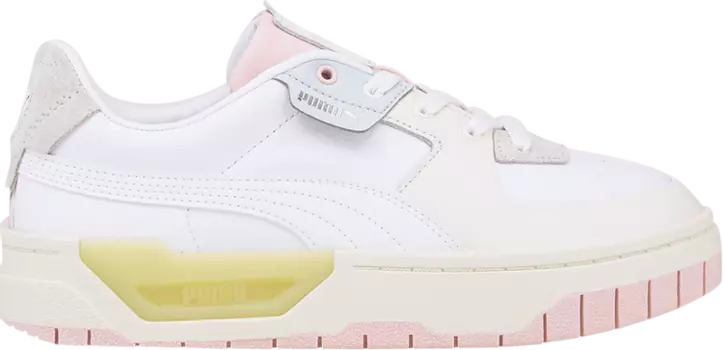 Кроссовки Puma Wmns Cali Dream White Chalk Pink, белый