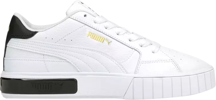 Кроссовки Puma Wmns Cali Star White Black, белый