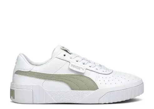 Кроссовки Puma WMNS CALI 'WHITE DESERT SAGE', белый