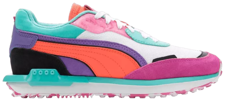 Кроссовки Puma Wmns City Rider 'Hypnotize', белый