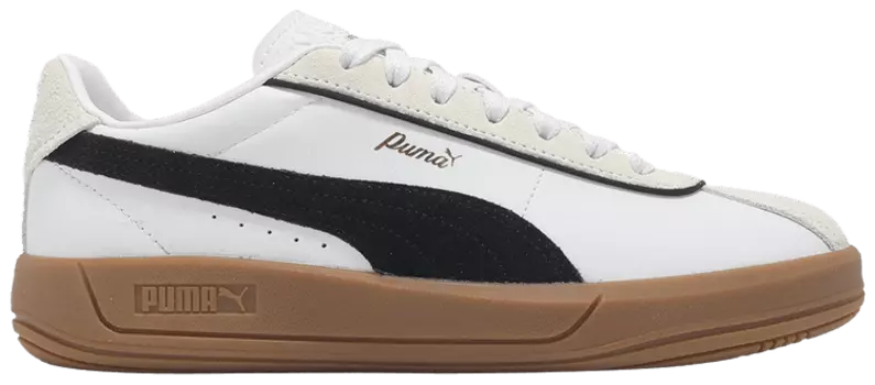 Кроссовки Puma Wmns Club Klassika 'Warm White Black', белый