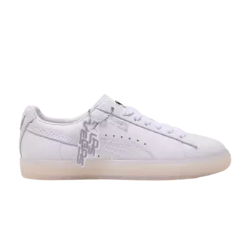 Кроссовки Puma Wmns Clyde 'Club Las Vegas', белый