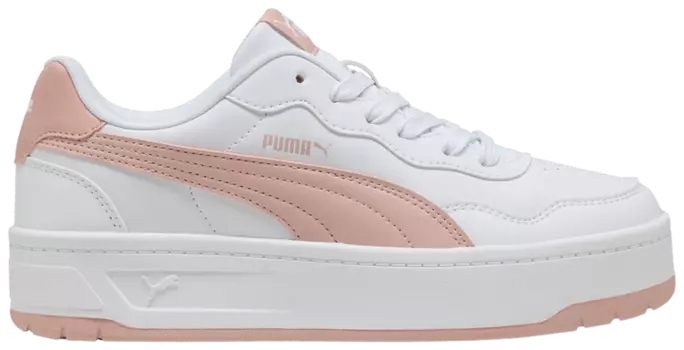 Кроссовки Puma Wmns Court Lally Skye 'White Rose Quartz', белый
