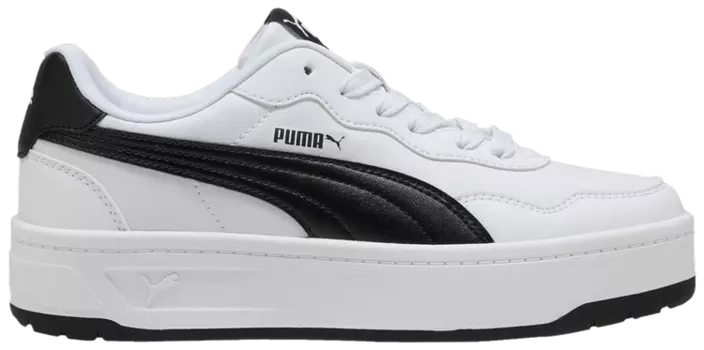 Кроссовки Puma Wmns Court Lally Skye 'White Black', белый
