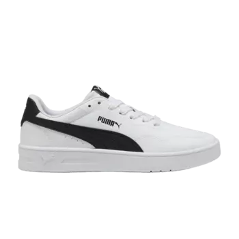Кроссовки Puma Wmns Court Lally 'White Black', белый