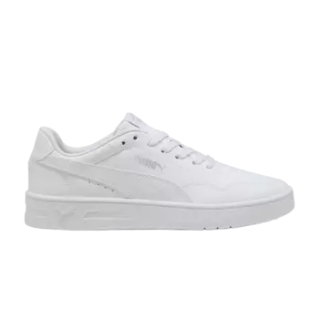 Кроссовки Puma Wmns Court Lally 'White Cool Light Grey', белый