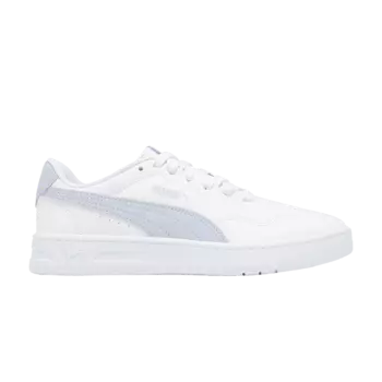 Кроссовки Puma Wmns Court Lally 'White Lilac Frost', белый