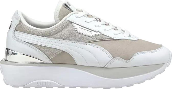 Кроссовки Puma Wmns Cruise Rider 66 Grey Violet, серый
