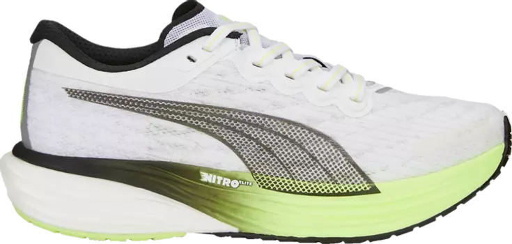 Кроссовки Puma Wmns Deviate Nitro 2 White Fizzy Apple, белый