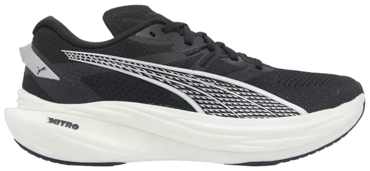 Кроссовки Puma Wmns Deviate Nitro 3 'Black White', черный