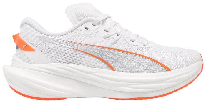 Кроссовки Puma Wmns Deviate Nitro 3 'White Glowing Red', белый