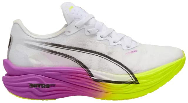 Кроссовки Puma Wmns Deviate Nitro Elite 3 'White Pure Magenta', белый