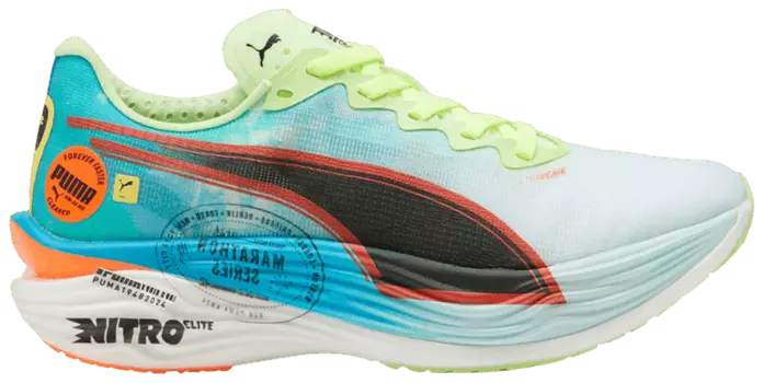 Кроссовки Puma Wmns Deviate Nitro Elite 3 'Marathon Series', синий