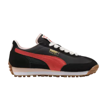 Кроссовки Puma Wmns Easy Rider 'Lovers Pack - Black Red Fire', черный