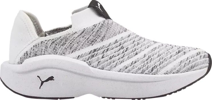 Кроссовки Puma Wmns Enlighten White Black, белый