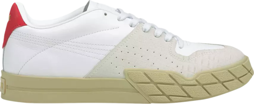 Кроссовки Puma Wmns Eris Reptile White Pale Khaki, белый