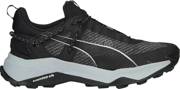 Кроссовки Puma Wmns Explore Nitro Black Platinum Grey, черный