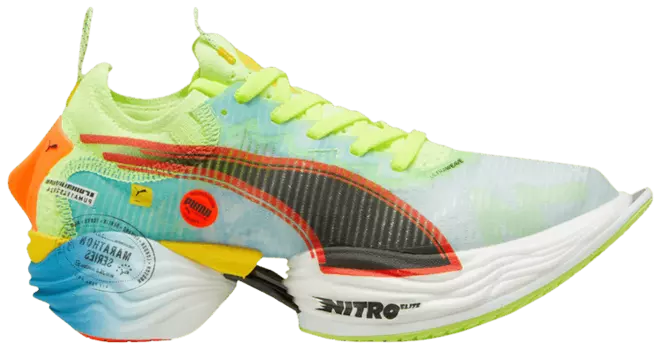 Кроссовки Puma Wmns Fast-R Nitro Elite 2 'Marathon Series', синий