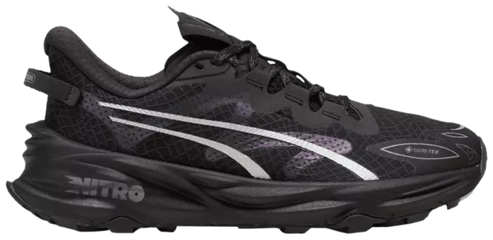 Кроссовки Puma Wmns Fast-Trac Nitro 3 GORE-TEX 'Seasons - Black Silver', черный