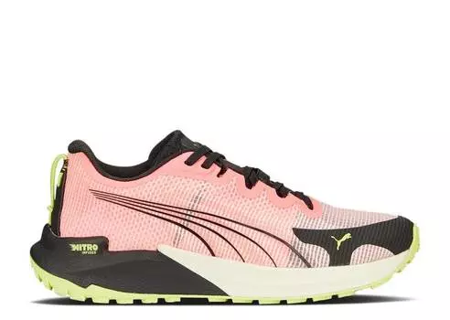 Кроссовки Puma WMNS FAST-TRAC NITRO 'SUNSET GLOW BLACK',