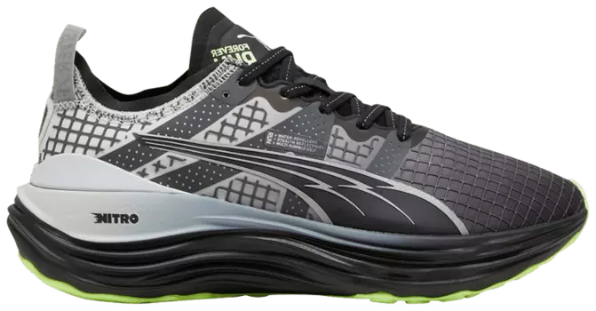 Кроссовки Puma Wmns ForeverRun Nitro 'Water Repellent - Black Fizzy Apple', черный