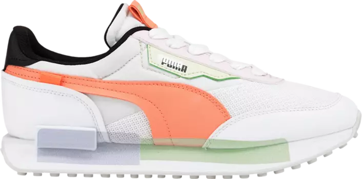 Кроссовки Puma Wmns Future Rider MIS White Butterfly, белый