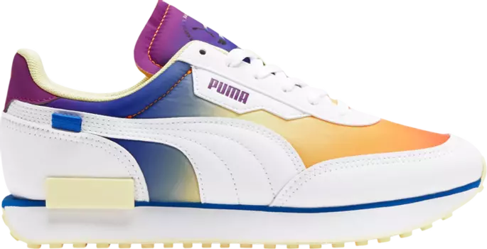 Кроссовки Puma Wmns Future Rider Pride, белый