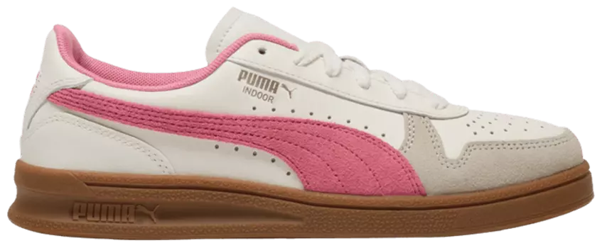 Кроссовки Puma Wmns Indoor OG 'Warm White Magic Rose Gum', белый