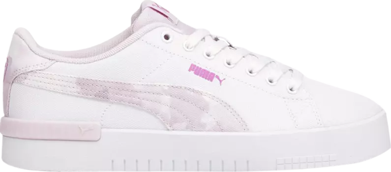Кроссовки Puma Wmns Jada Hazy Summer - White Lavender Fog, белый