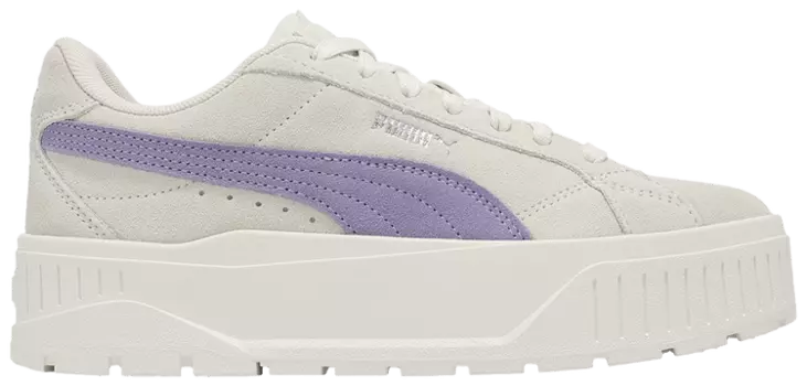 Кроссовки Puma Wmns Karmen 2 'Frosted Ivory Pale Plum', кремовый
