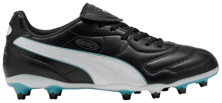 Кроссовки Puma Wmns King Liga FG AG 'Black White Aqua', черный