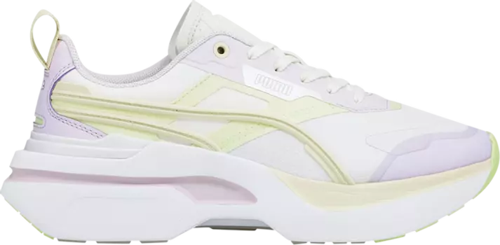 Кроссовки Puma Wmns Kosmo Rider Pastel White Butterfly, белый