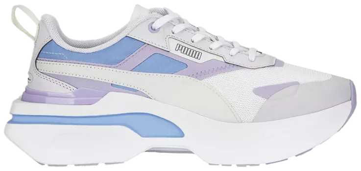 Кроссовки Puma Wmns Kosmo Rider 'Pop - White Vivid Violet', белый