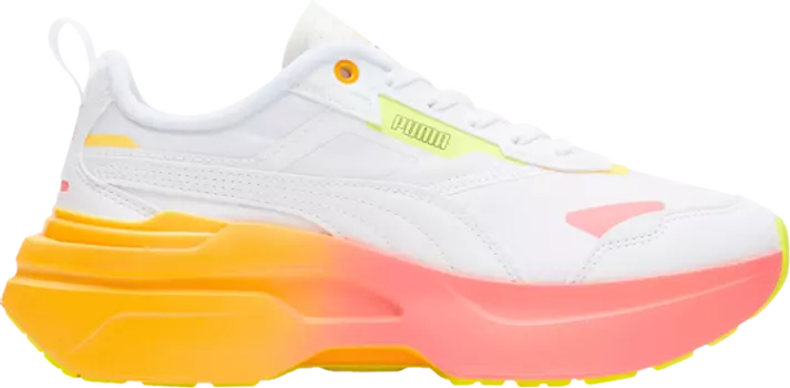 Кроссовки Puma Wmns Kosmo Rider Summer Squeeze, белый